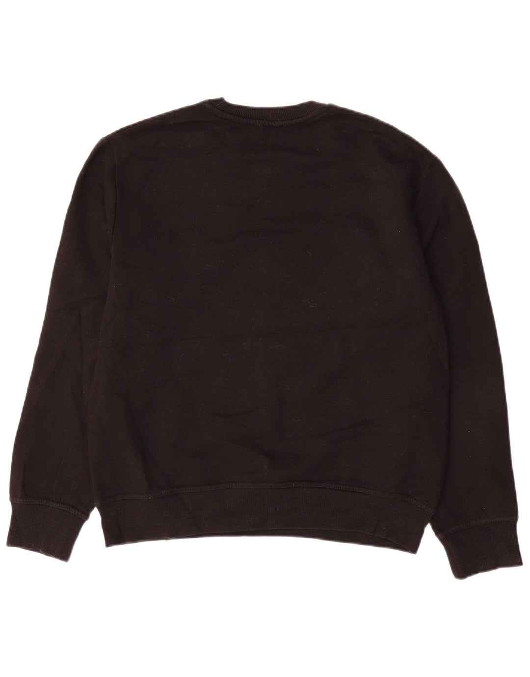 Felpa da donna Zara UK 14 cotone nero medio