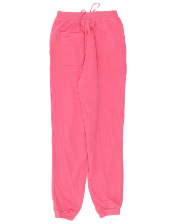 Pantaloni da tuta da donna Adidas Joggers UK 4 XS cotone rosa