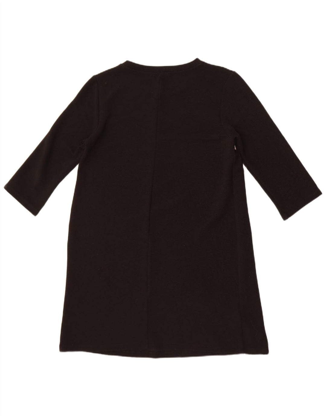 Abito a trapezio da donna Zara con maniche a 3/4 UK 14 grande nero