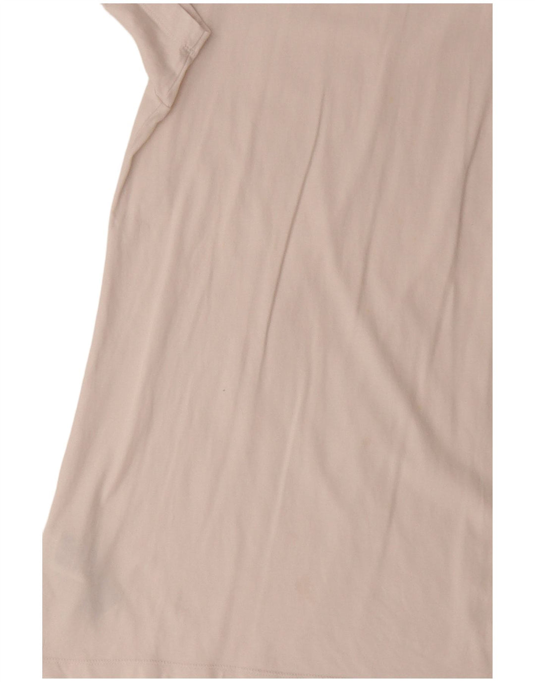 T-shirt da donna vestibilità ampia NIKE Top UK 14 cotone bianco medio