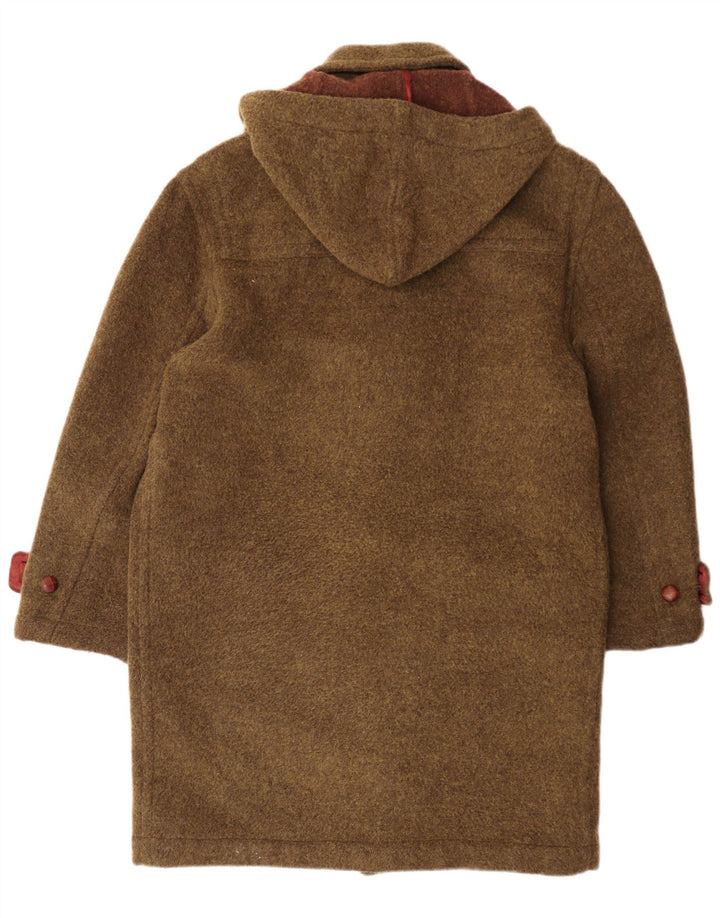 Montgomery oversize con cappuccio da donna Ciao IT 44 medio in lana kaki