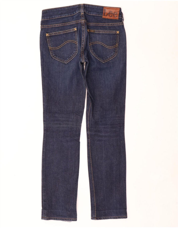 Jeans Lee Amy Slim da donna W27 L30 cotone blu navy