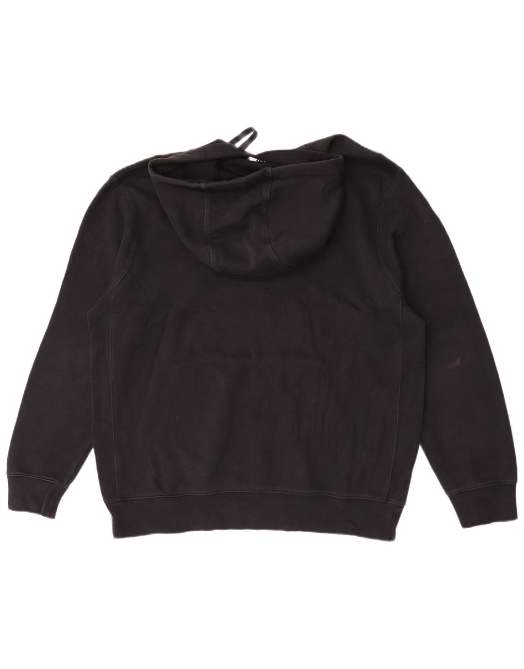 Felpa con cappuccio da uomo Nike Large in cotone nero