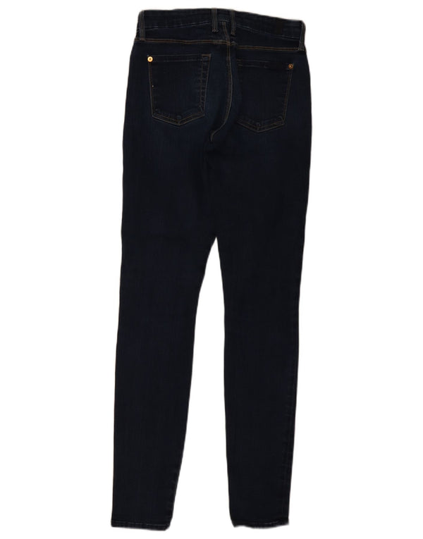 Jeans skinny da donna 7 For All Mankind W25 L30 cotone blu navy