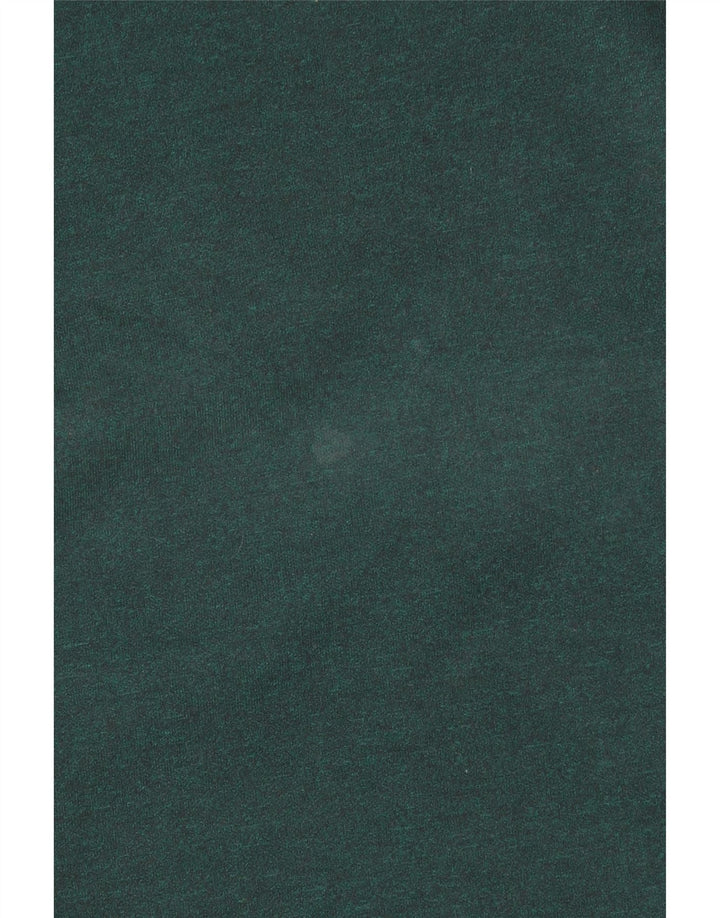 Felpa da uomo IZOD in cotone verde medio