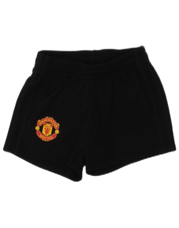 Adidas Baby Boys Manchester United Sport Shorts 9-12 Months Black Polyester