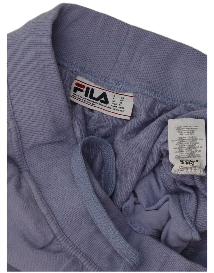 Pantaloni da tuta da donna FILA Joggers UK 12 Cotone blu medio