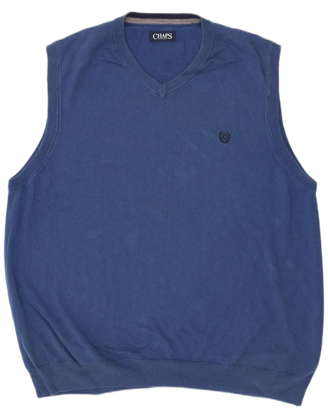 Canotta da uomo CHAPS XL in cotone blu