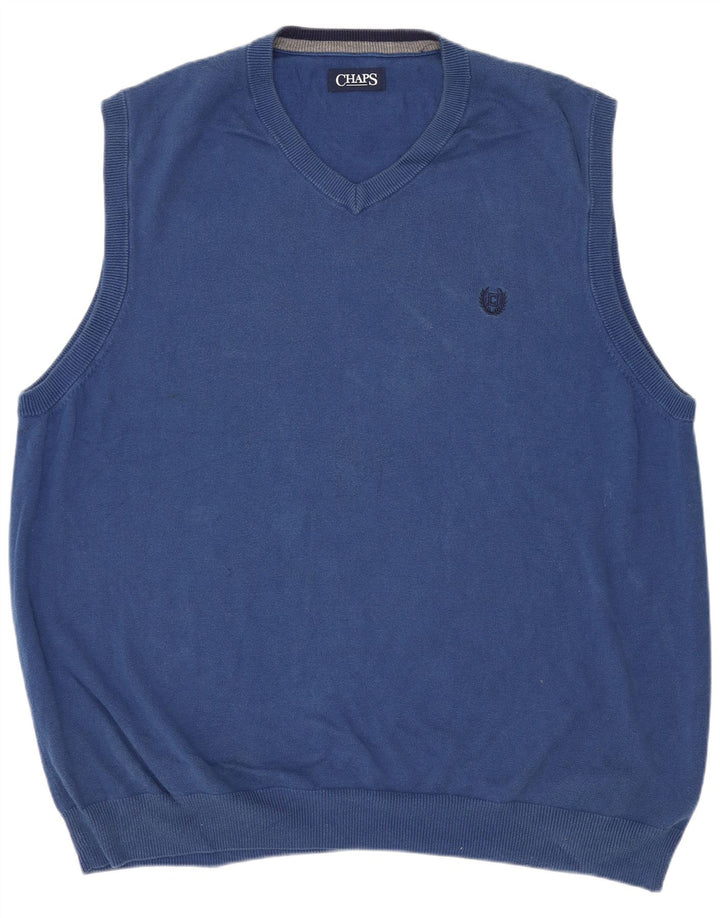 Canotta da uomo CHAPS XL in cotone blu