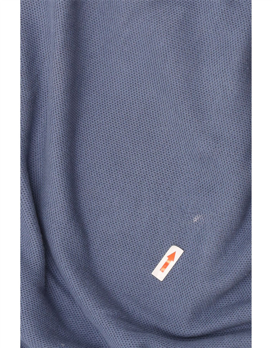 Maglione maglione con scollo a V da uomo Timberland grande cotone blu