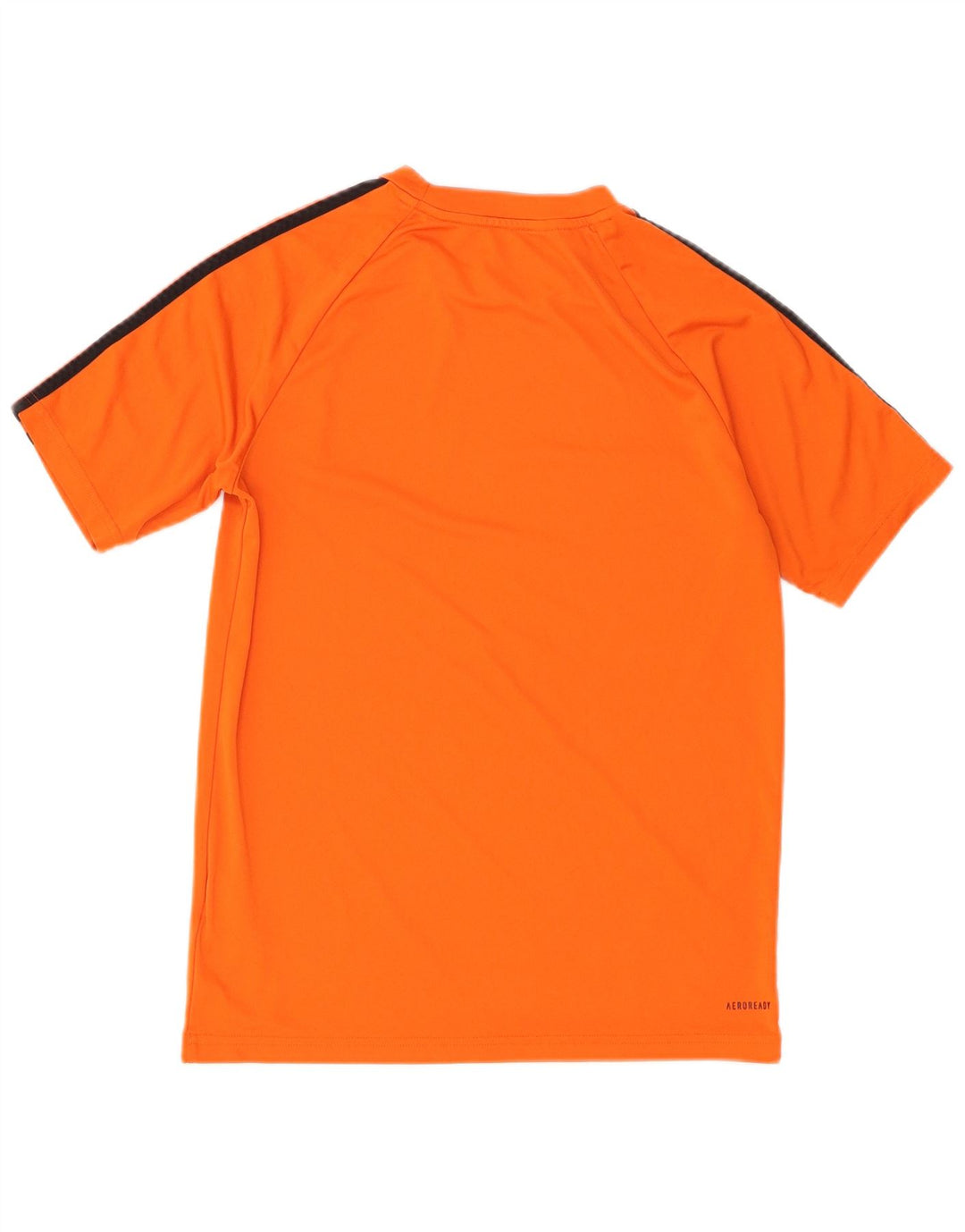 Maglietta Adidas Aeroready da bambino 13-14 anni in poliestere arancione