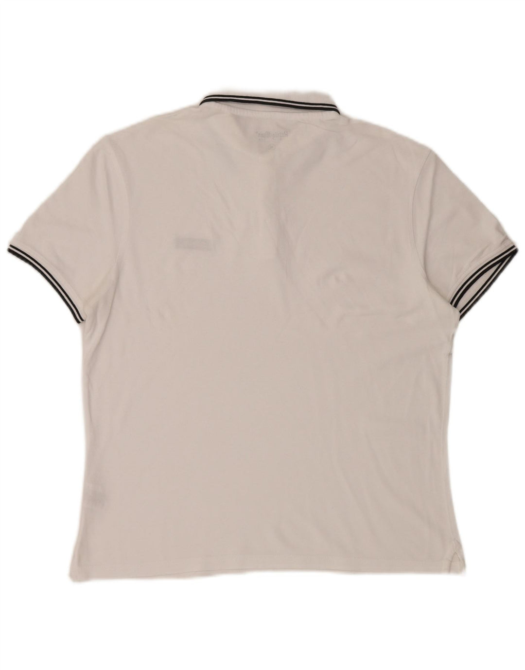 Polo Uomo Refrigiwear Cotone Medio Bianco