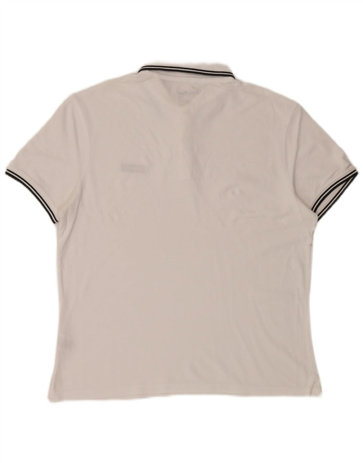 Polo Uomo Refrigiwear Cotone Medio Bianco