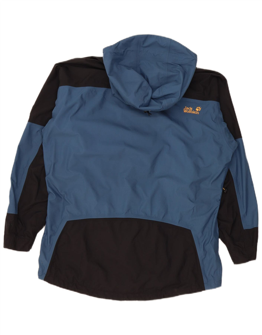 Giacca a vento con cappuccio da donna Jack Wolfskin UK 12 Blu medio