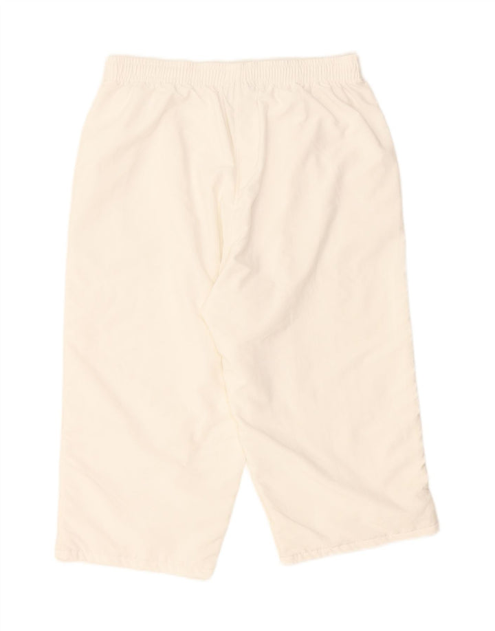 AUSTRALIAN L'ALPINA Womens Bermuda Sport Shorts IT 44 Medium  White Vintage AUSTRALIAN L'ALPINA and Second-Hand AUSTRALIAN L'ALPINA from Messina Hembry 