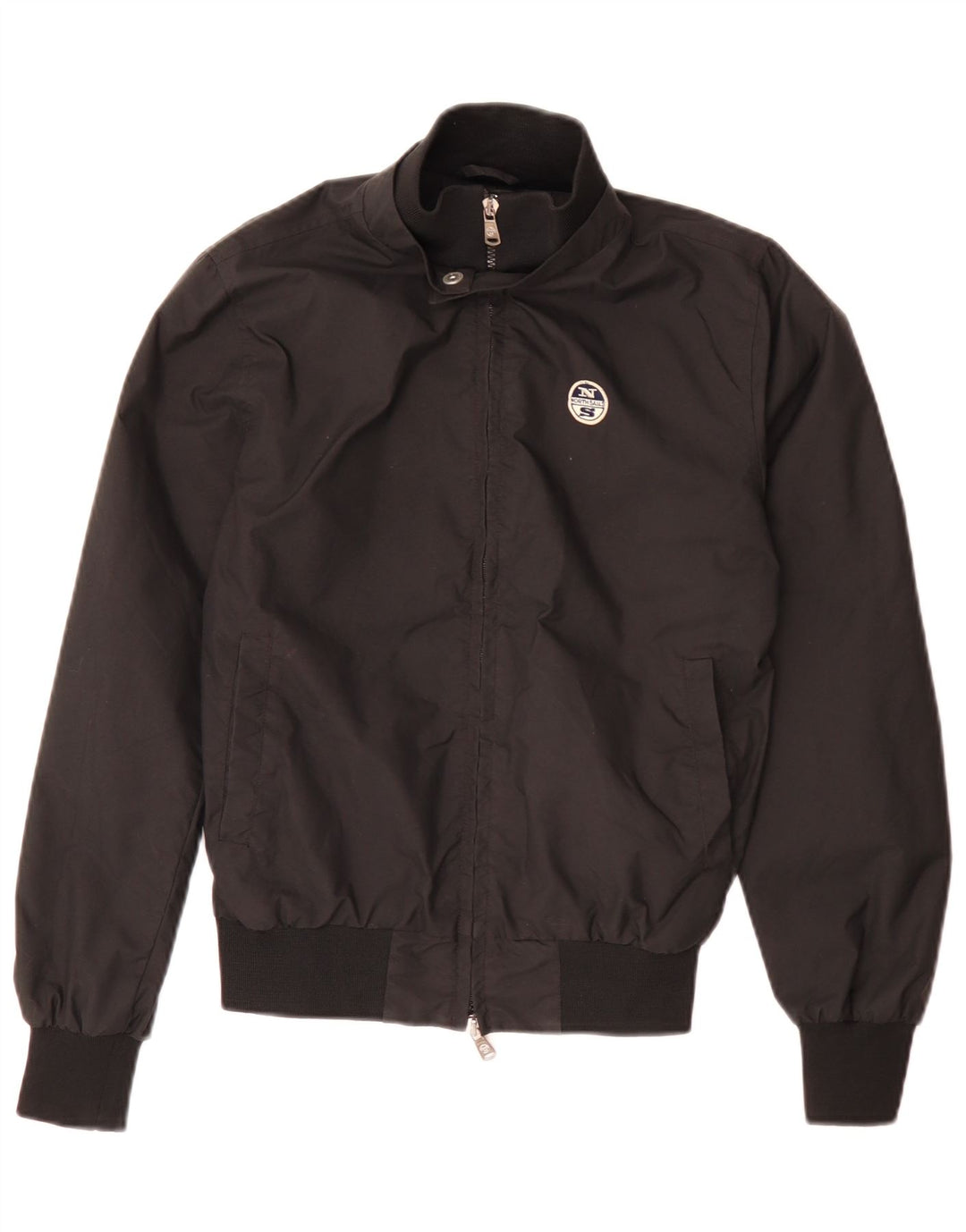 Giubbotto bomber da uomo North Sails UK 34 XS nero in poliammide