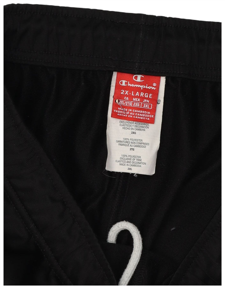 Pantaloni da tuta da uomo CHAMPION 2XL Poliestere nero