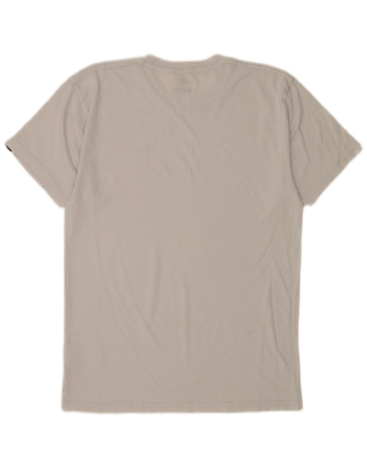 Maglietta da uomo Vans Classic Fit in cotone grigio medio