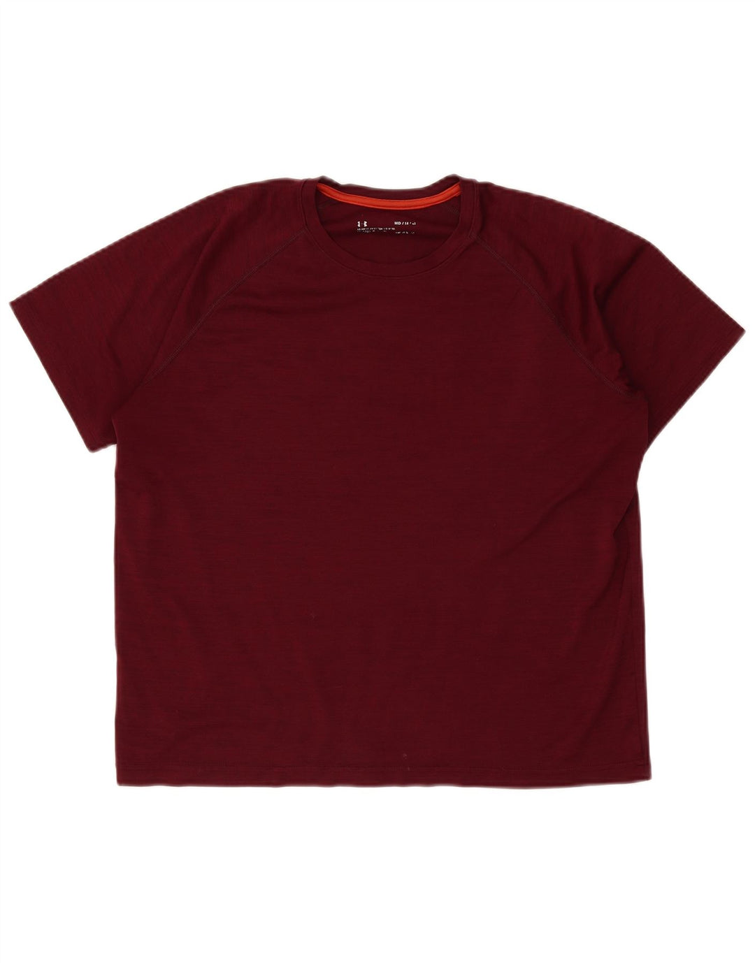Maglietta Under Armour da uomo Heat Gear Top Borgogna media