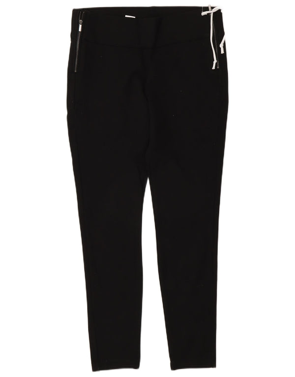 Pantaloni skinny da donna Zara grandi W30 L28 viscosa nera