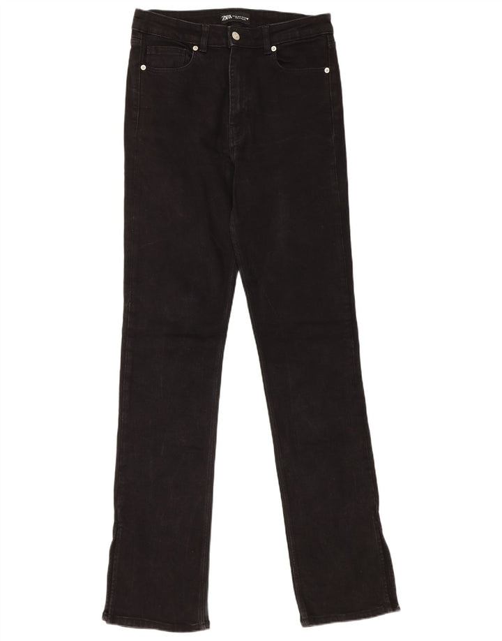 Jeans dritti da donna Zara EU 40 medio W30 L32 cotone nero