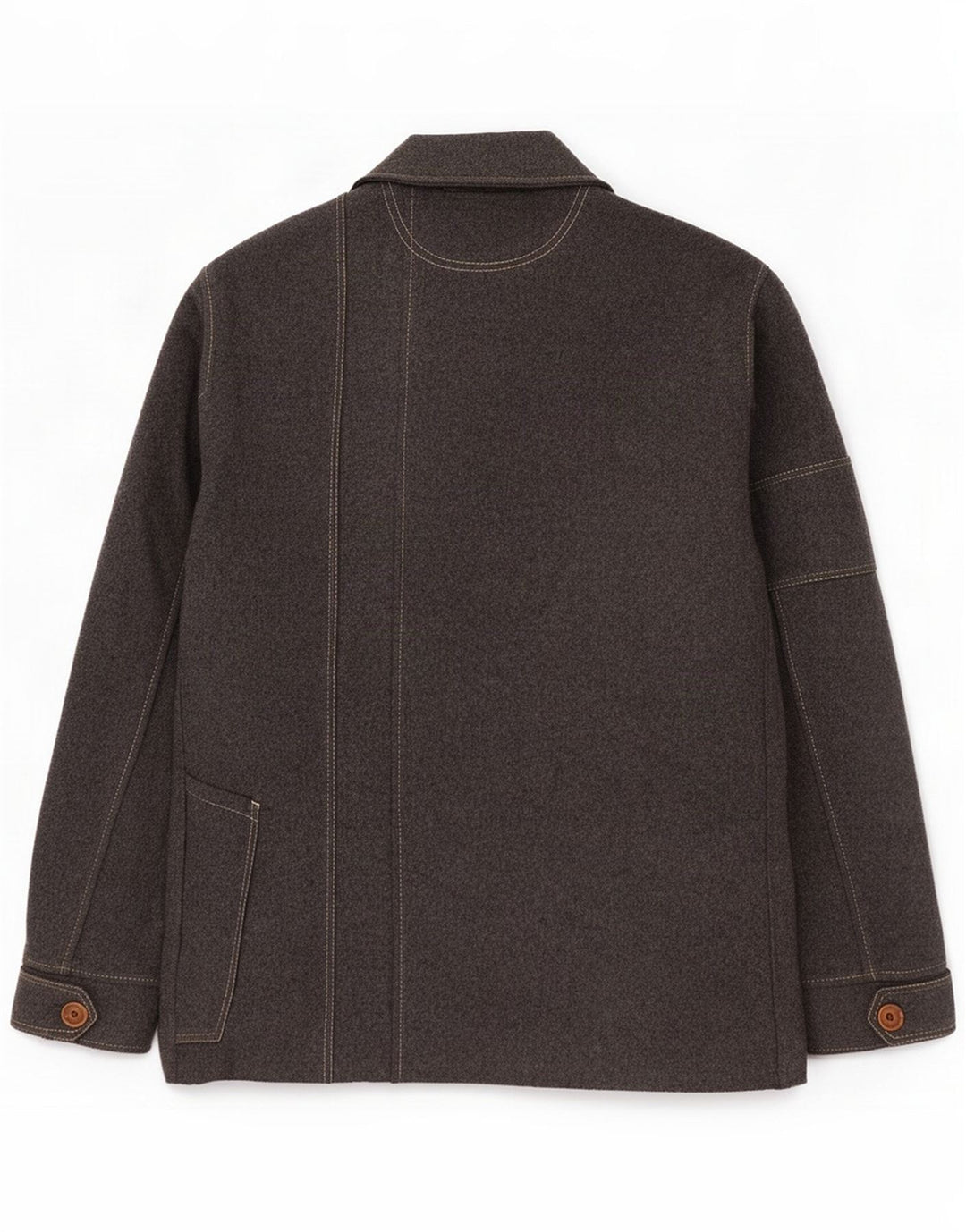 Giacca utility da uomo JC De Castelbajac IT 52 XL Lana grigia