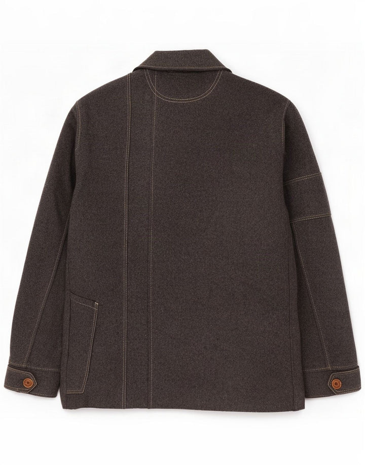 Giacca utility da uomo JC De Castelbajac IT 52 XL Lana grigia
