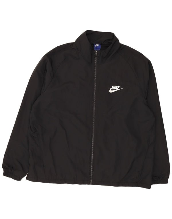 Giacca superiore della tuta da uomo Nike 2XL poliestere nero