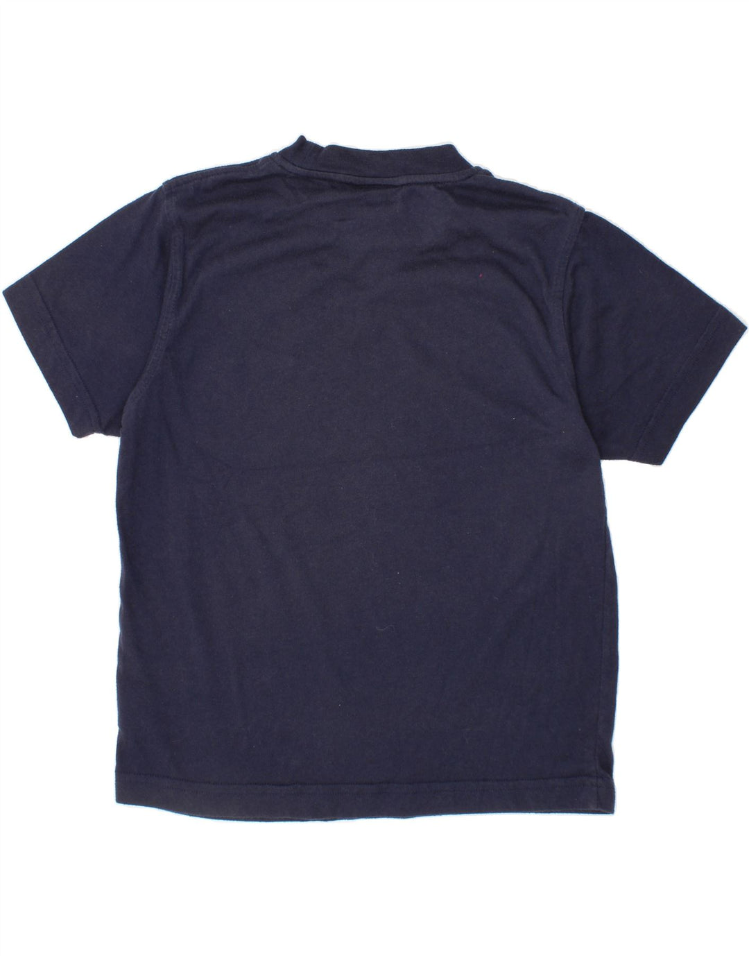 UMBRO Boys T-Shirt Top 9-10 Years Navy Blue Cotton Vintage Umbro and Second-Hand Umbro from Messina Hembry 