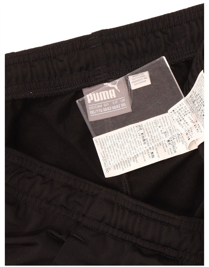 Pantaloni da tuta da uomo Puma 2XL Poliestere nero