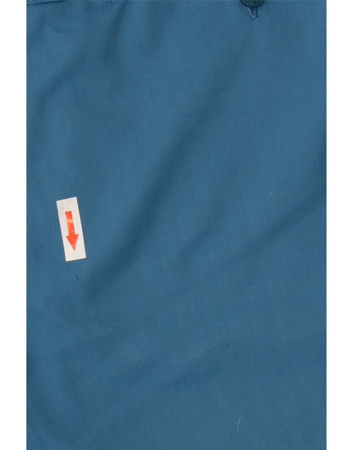 Pantaloncini da bagno Nike Dri Fit da uomo in poliestere blu medio