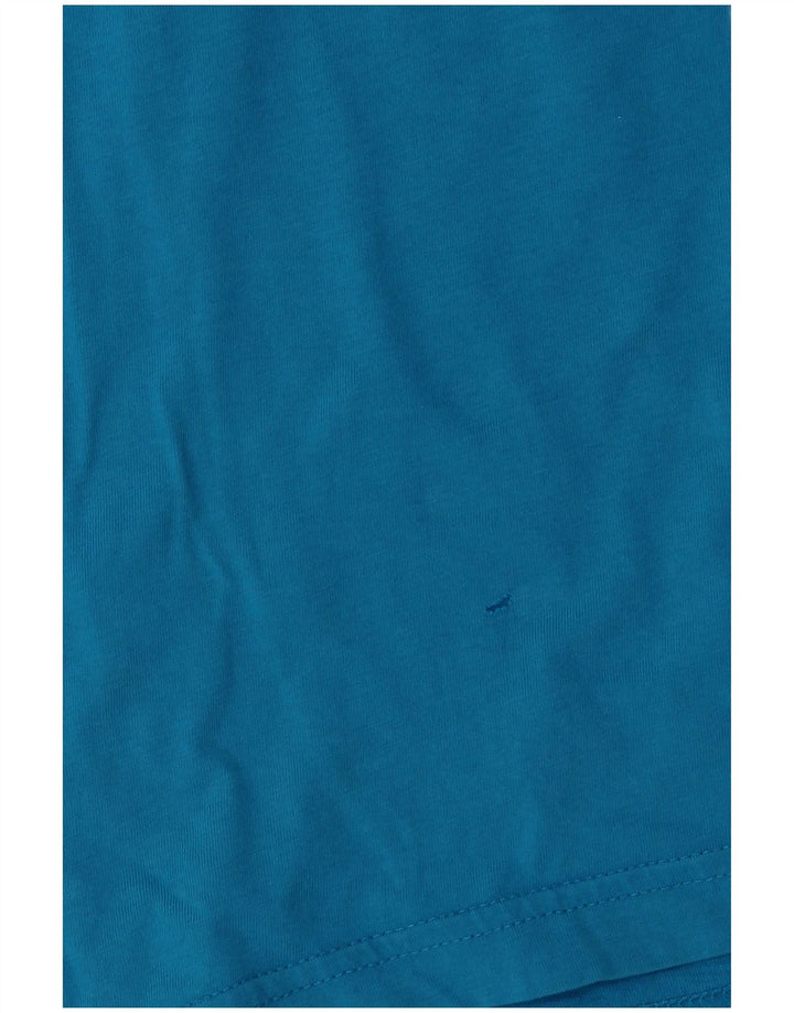 T-shirt grafica da uomo Puma Top 2XL cotone blu