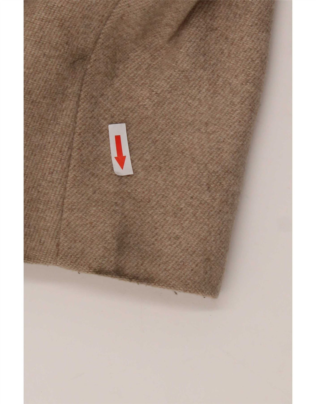 Montgomery con cappuccio da donna Calvin Klein UK 18 XL Beige Lana