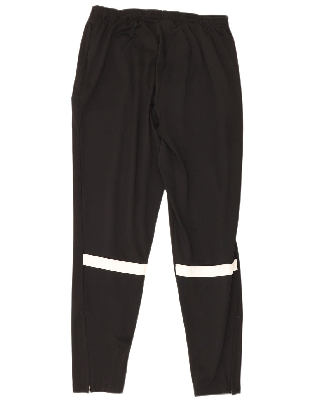 Pantaloni da tuta Nike Dri Fit da uomo, grandi, in poliestere color block nero
