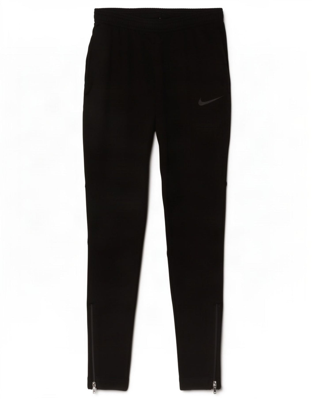Pantaloni della tuta da ragazzo Nike 10-11 anni poliestere nero medio