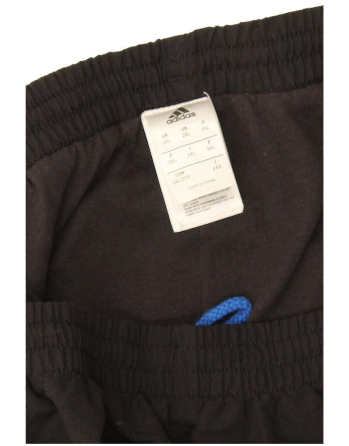 Pantaloni da tuta da uomo Adidas Joggers 2XL poliestere nero