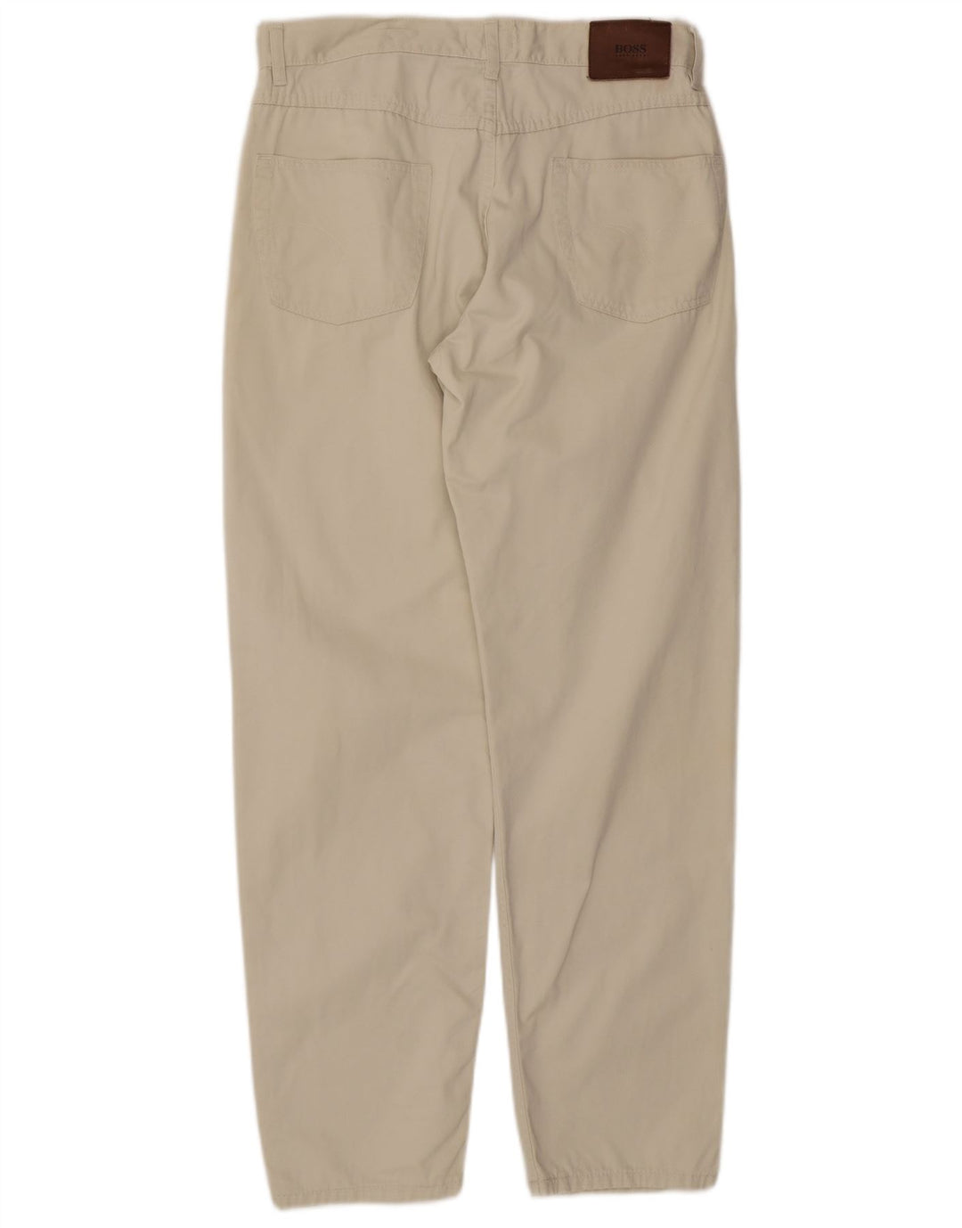 Jeans affusolati Arkansas da uomo HUGO BOSS W34 L32 cotone bianco