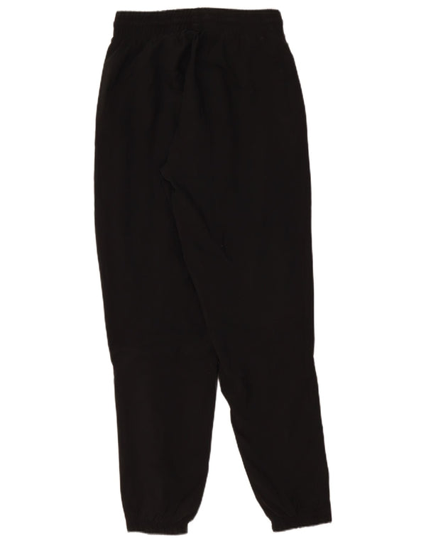 Pantaloni da tuta da uomo Adidas Joggers piccoli in poliestere nero