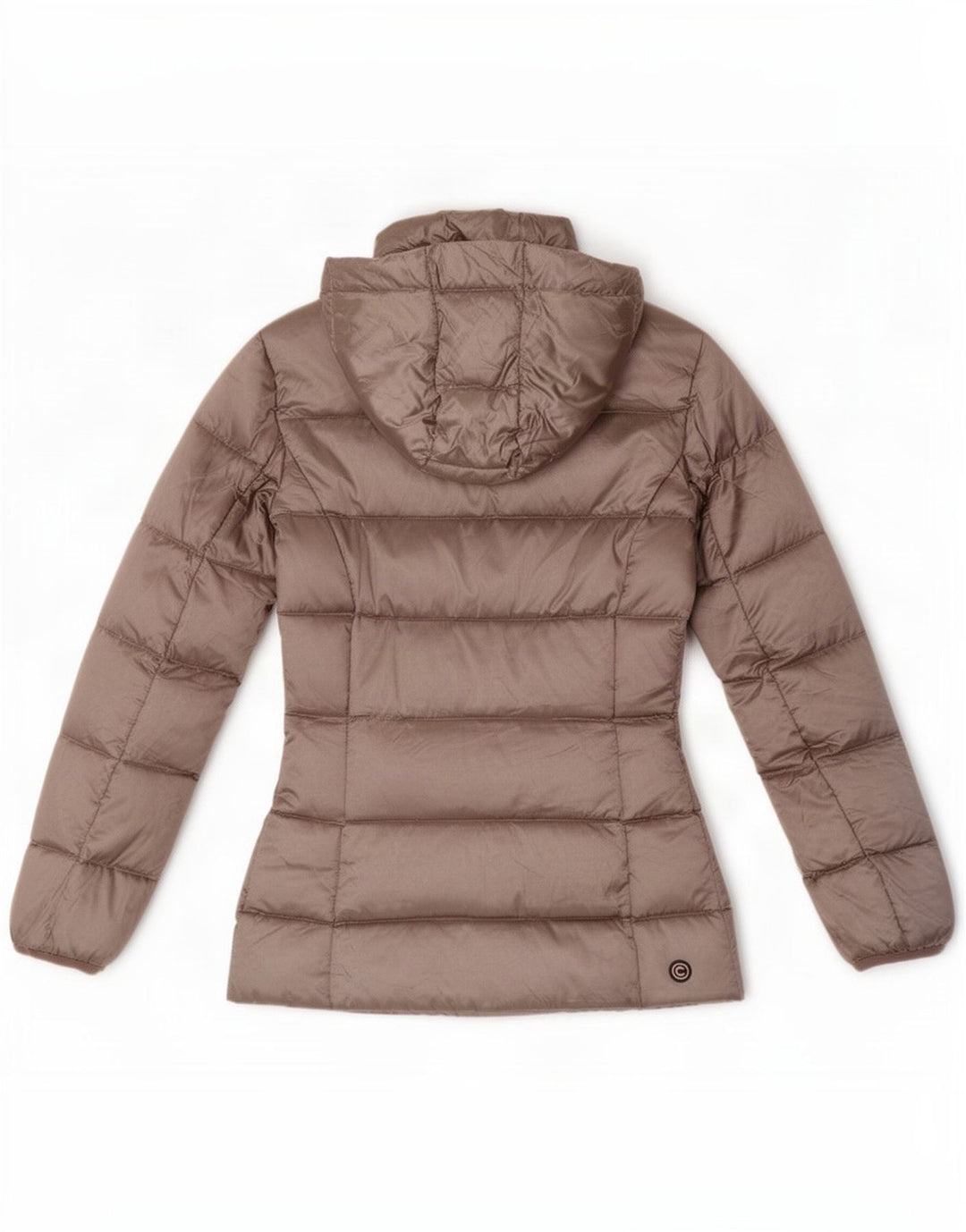 Giacca imbottita con cappuccio da donna Colmar UK 10 Small Poliestere grigio