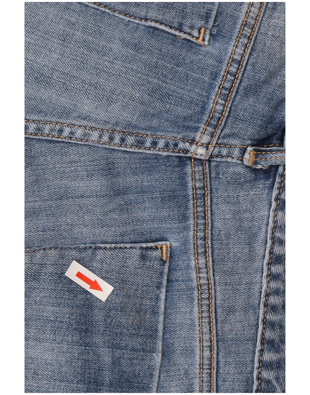 Pantaloncini di jeans da donna MOSSIMO W37 XL Blu