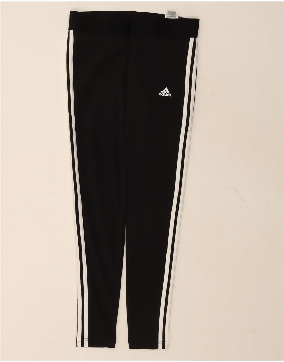 Leggings Adidas da donna UK 12/14 cotone nero medio