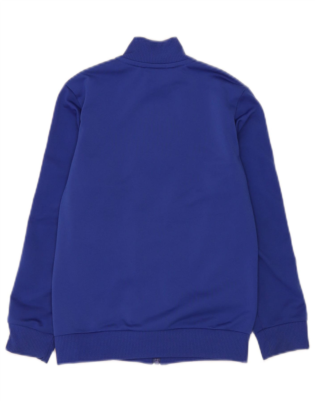 Giacca da tuta da ragazzo Adidas 7-8 anni in poliestere color block blu