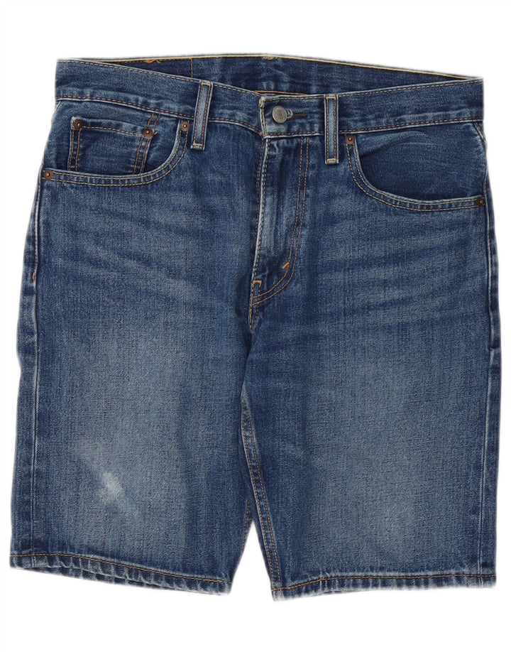 LEVI'S Pantaloncini di jeans 502 da uomo W30 Cotone blu medio