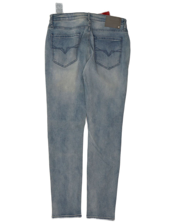 Guess Jeans skinny Avalon da uomo W34 L32 cotone blu