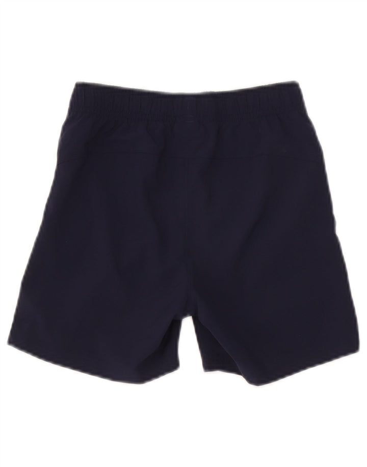 Pantaloncini sportivi Puma da bambino 7-8 anni in poliestere blu navy