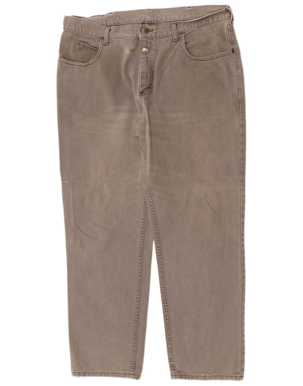 Jeans affusolati da uomo Lee W42 L32 cotone verde
