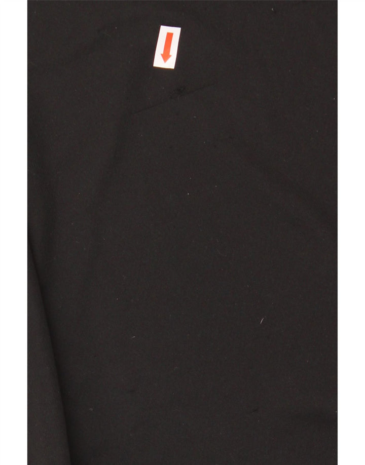 T-shirt ADIDAS da ragazzo Climalite 13-14 anni in poliestere color block nero