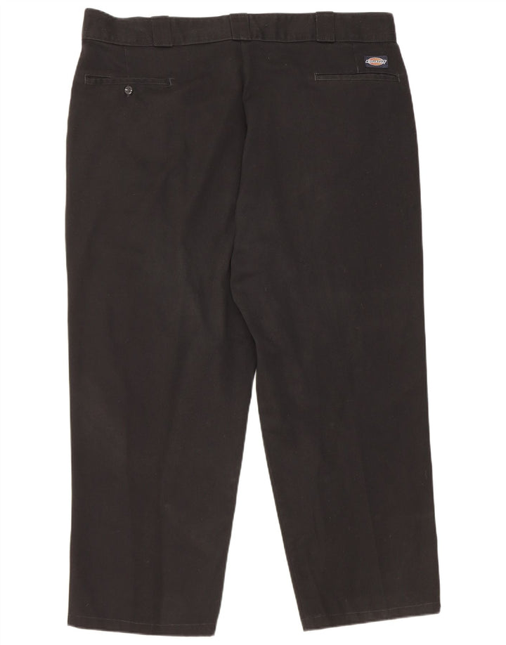 Pantaloni corti da uomo Dickies W42 L25 poliestere nero