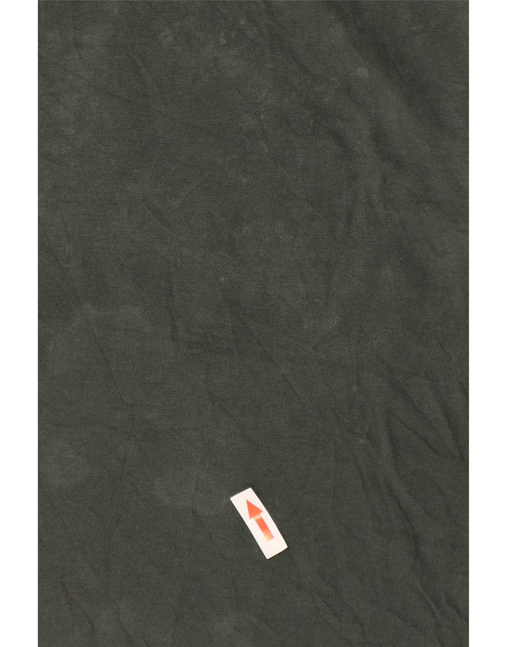 T-shirt grafica da uomo Jack & Jones Top in cotone verde medio