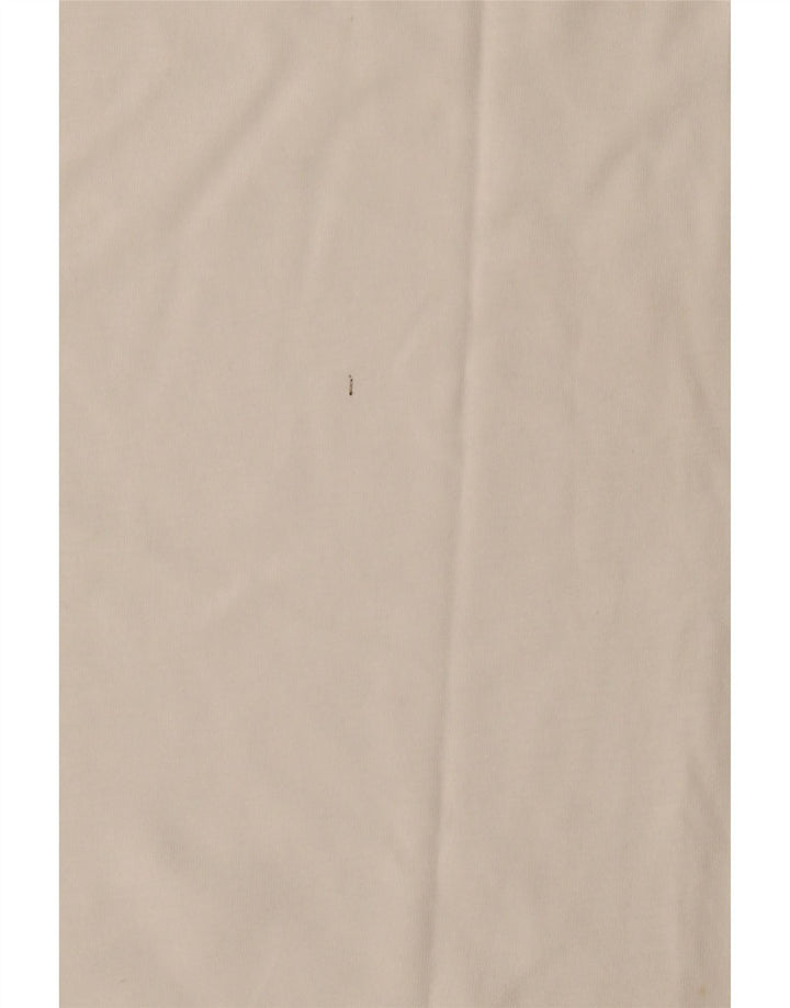 PEPE Jeans T-shirt grafica da uomo Top piccola bianco sporco